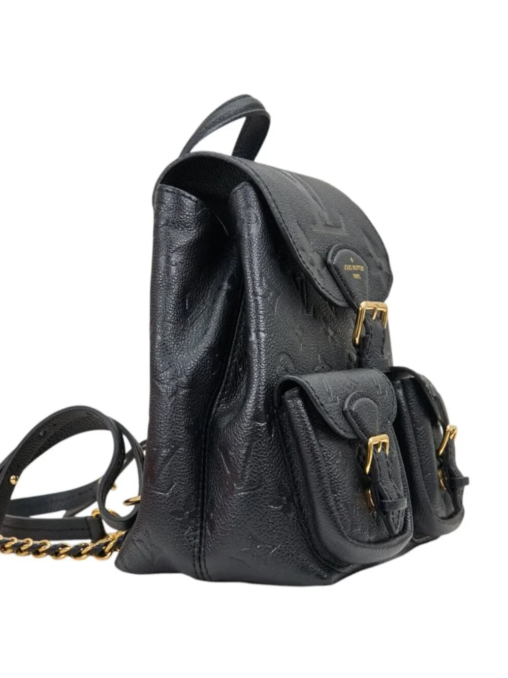 Louis Vuitton Backup Backpack Monogram Empreinte Noir